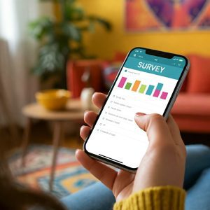 Make money with paid online surveys