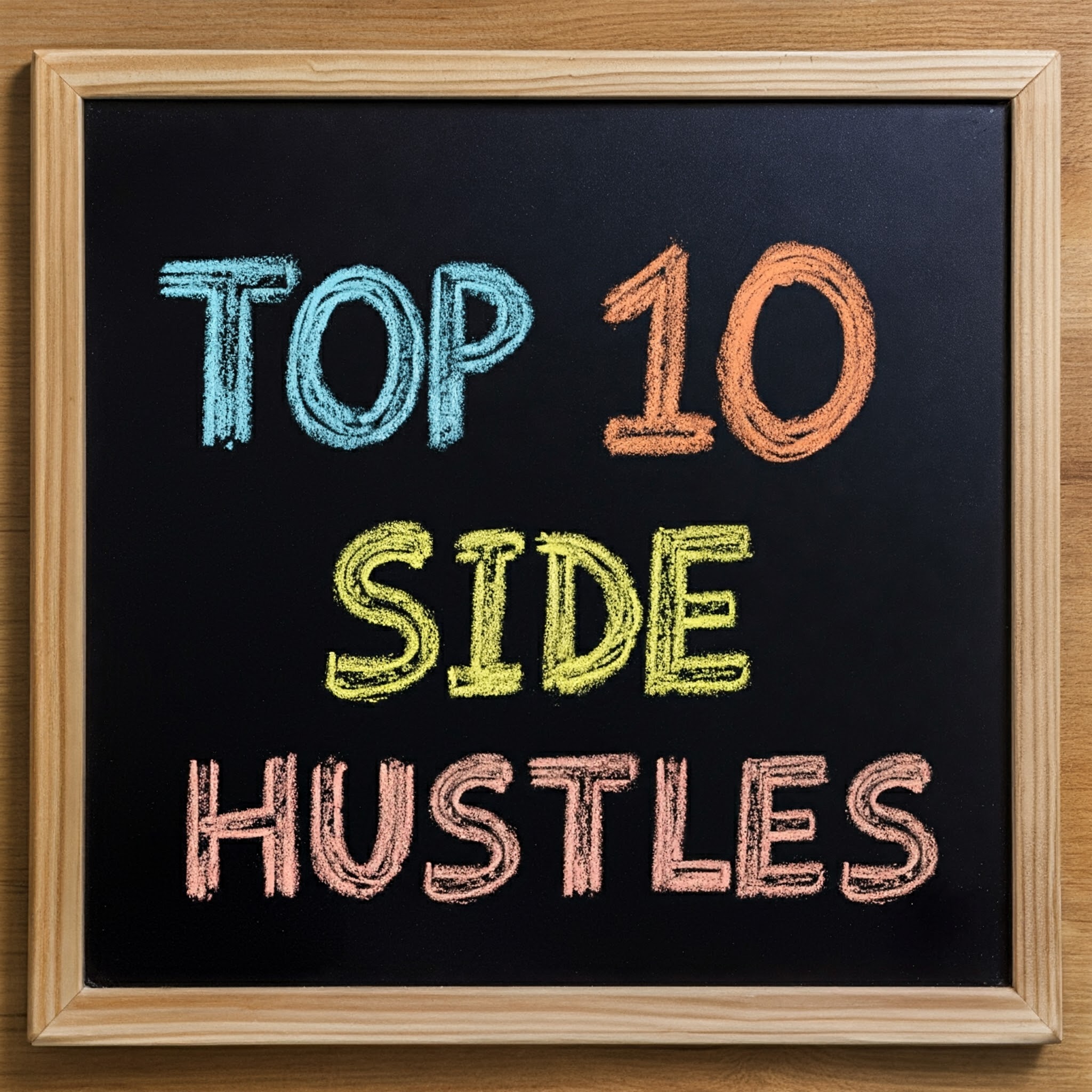 Top 10 Side Hustles You Can Start This Weekend (and Actually Make Money!)